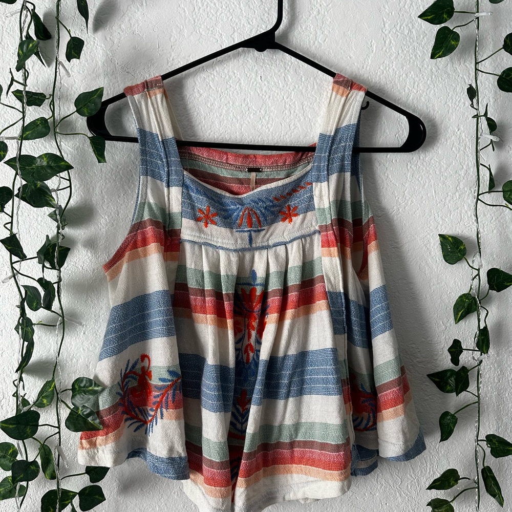 Free people top with keyhole back